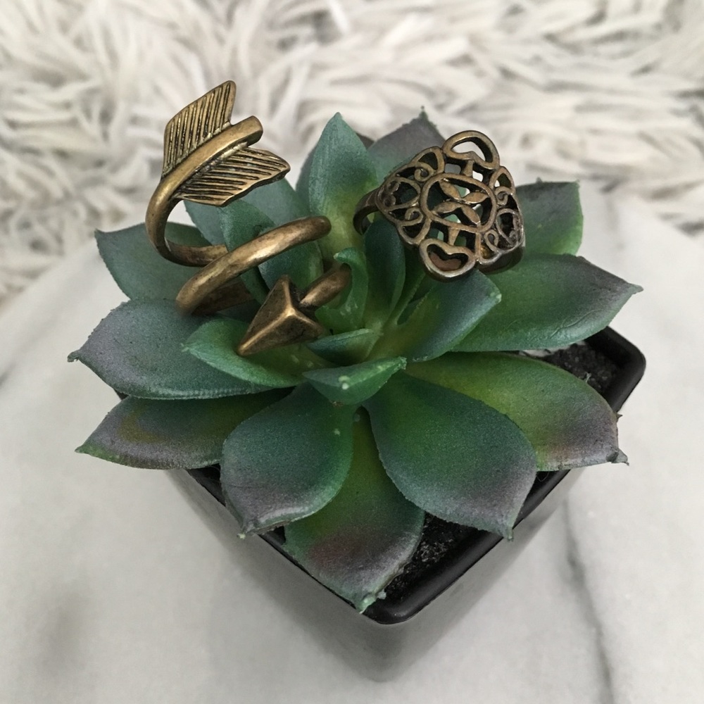 Brass ring bundle